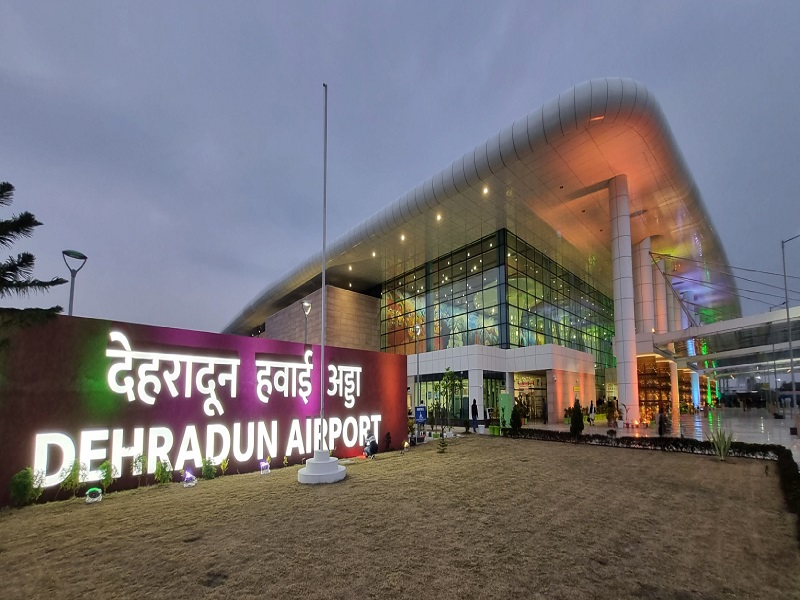 dehradun airport