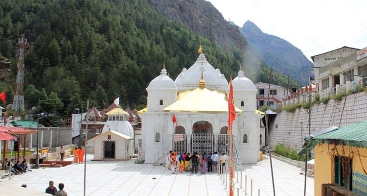 Gangotri-Temple
